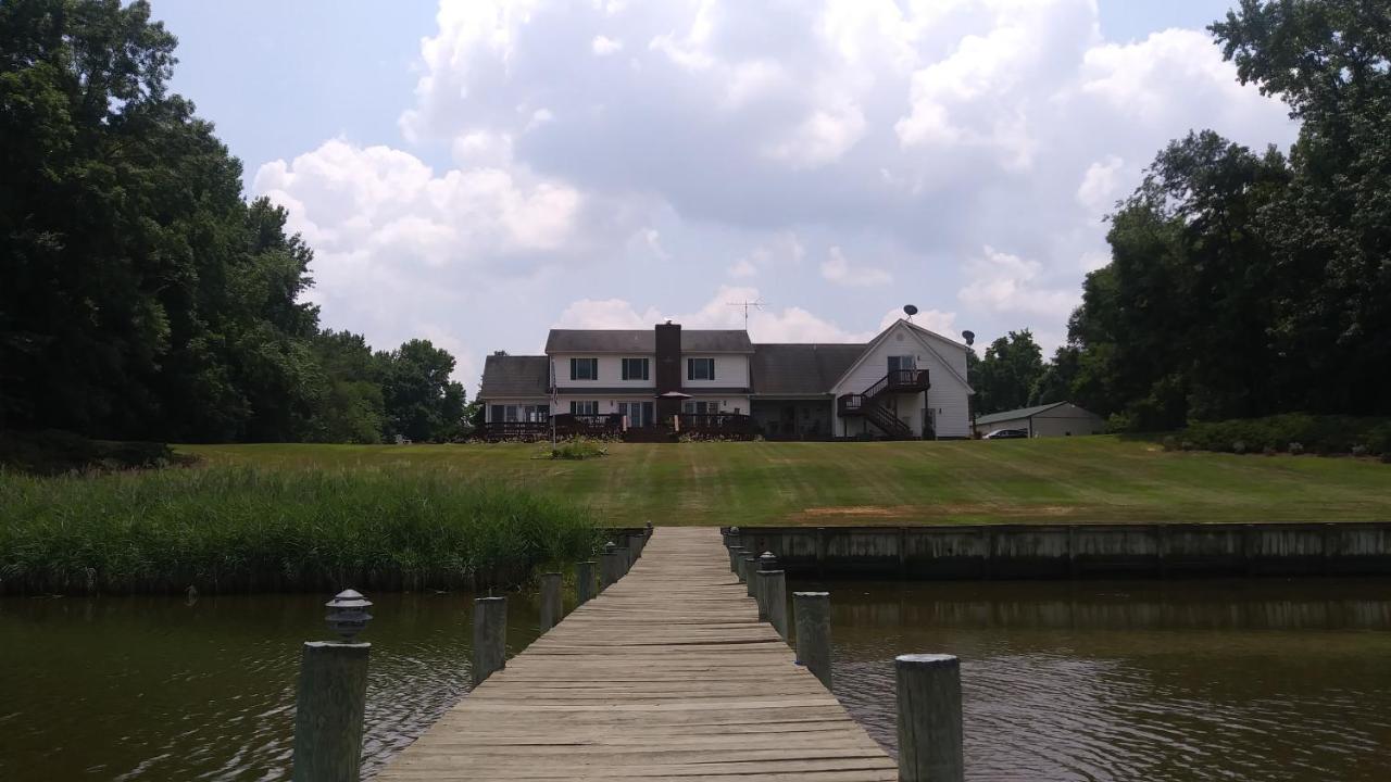 Bed and Breakfast Marvels On The Creek East New Market Esterno foto